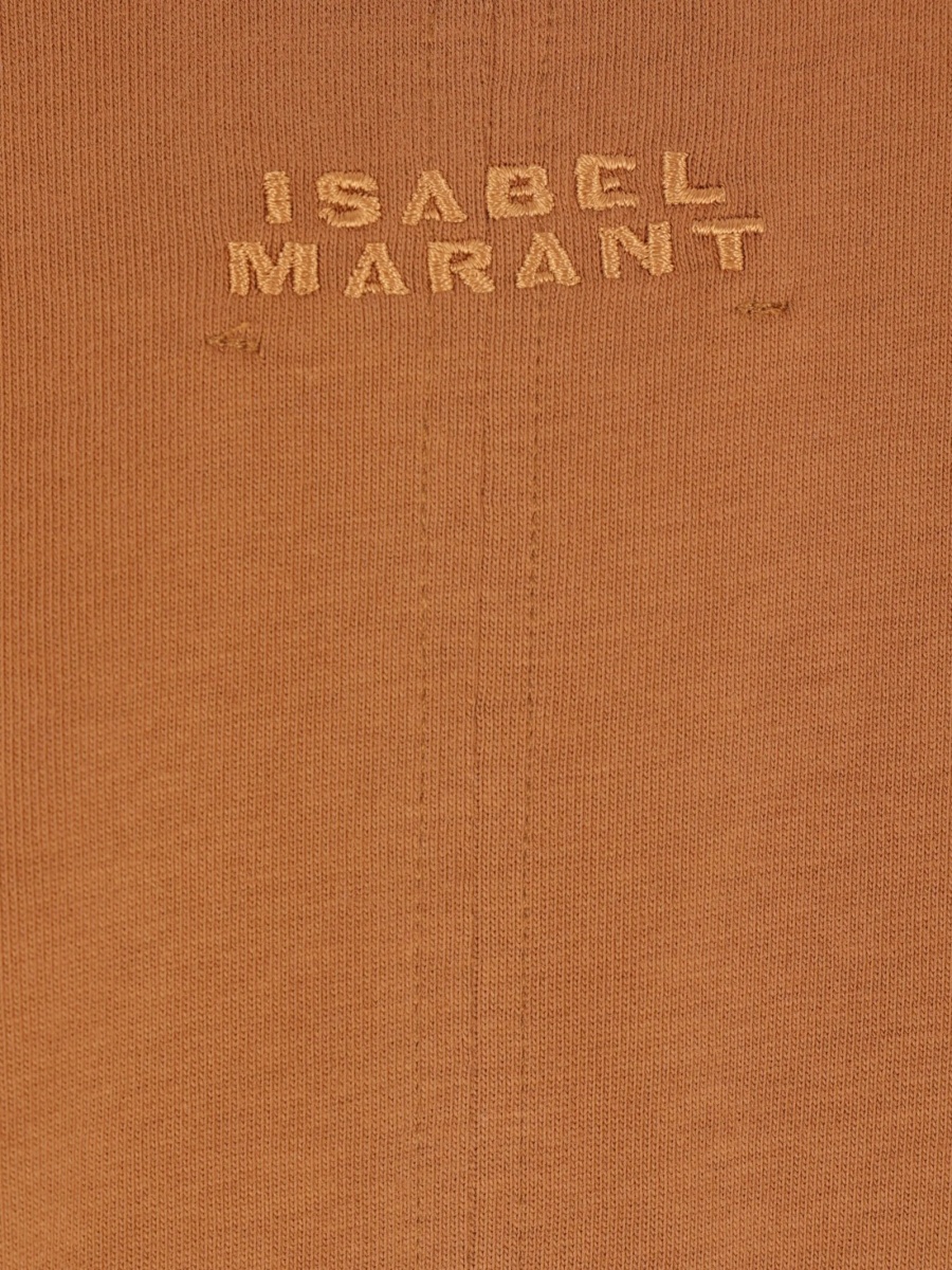Tricou Isabel Marant portocaliu - Img 4