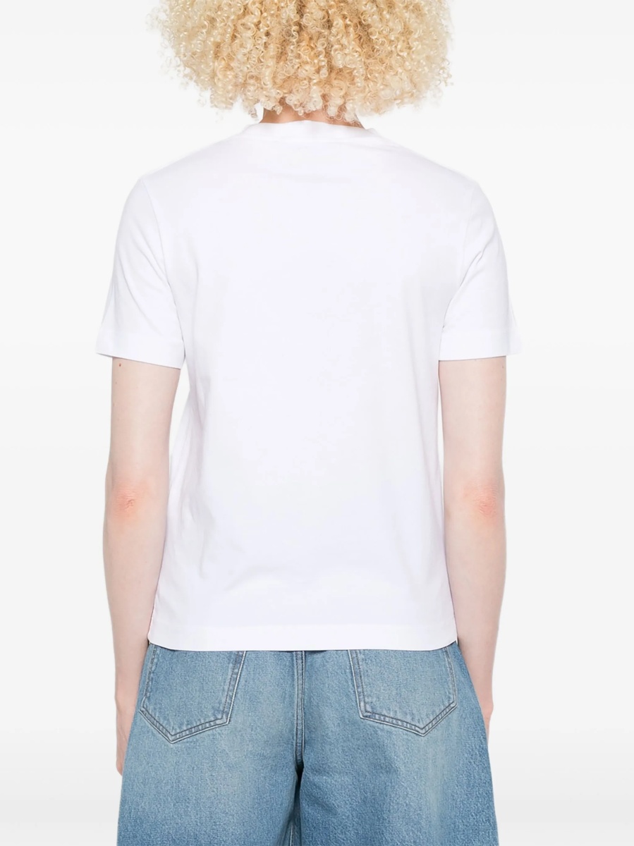 Tricou JACQUEMUS alb - Img 4
