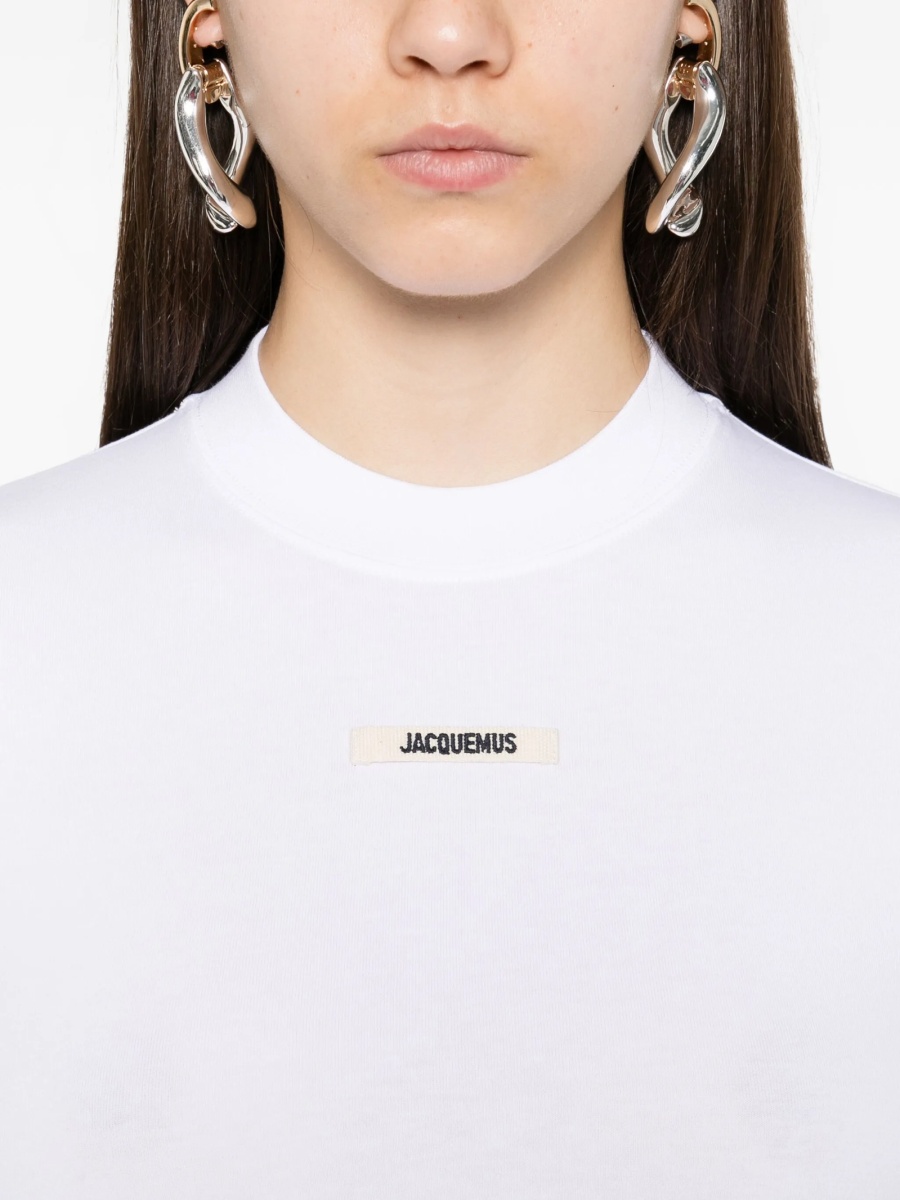 Tricou JACQUEMUS alb - Img 5