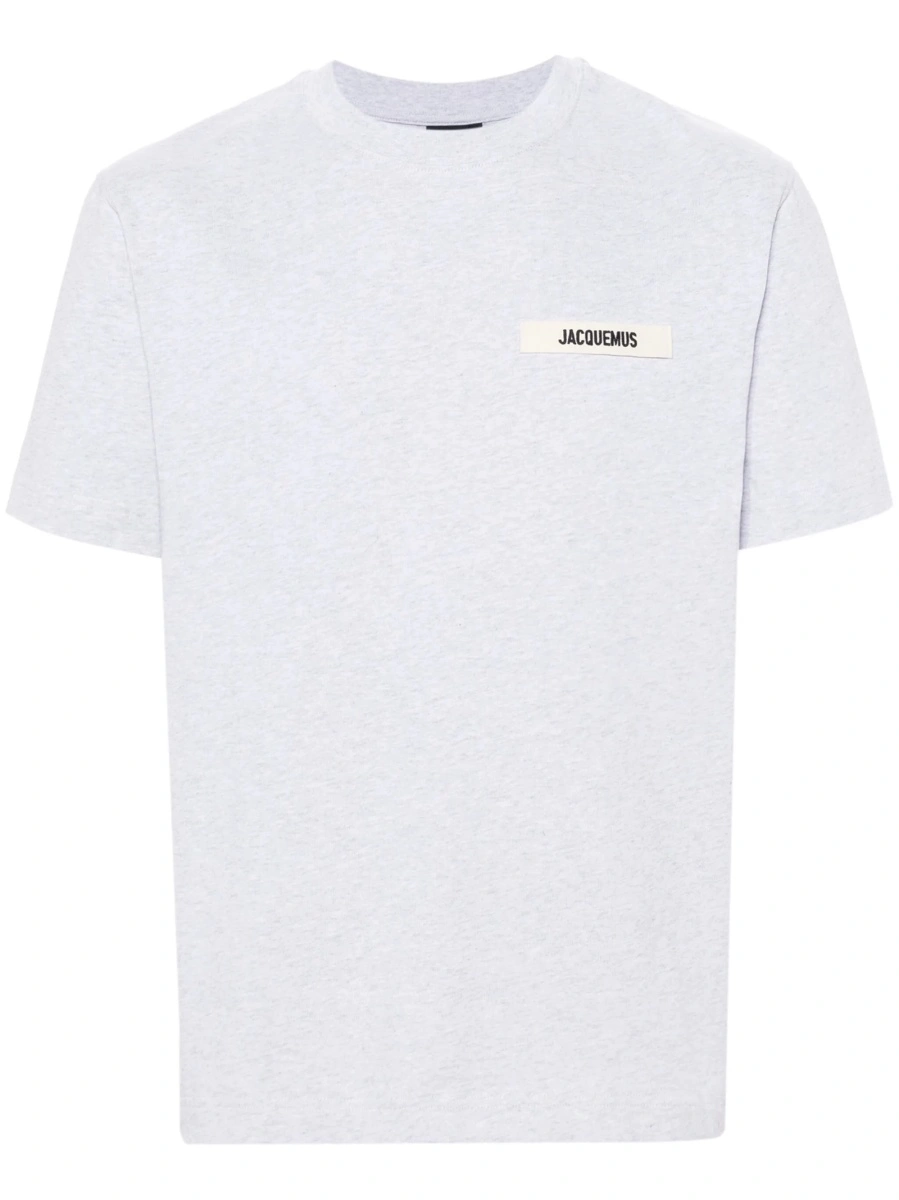 Tricou JACQUEMUS gri - Img 10