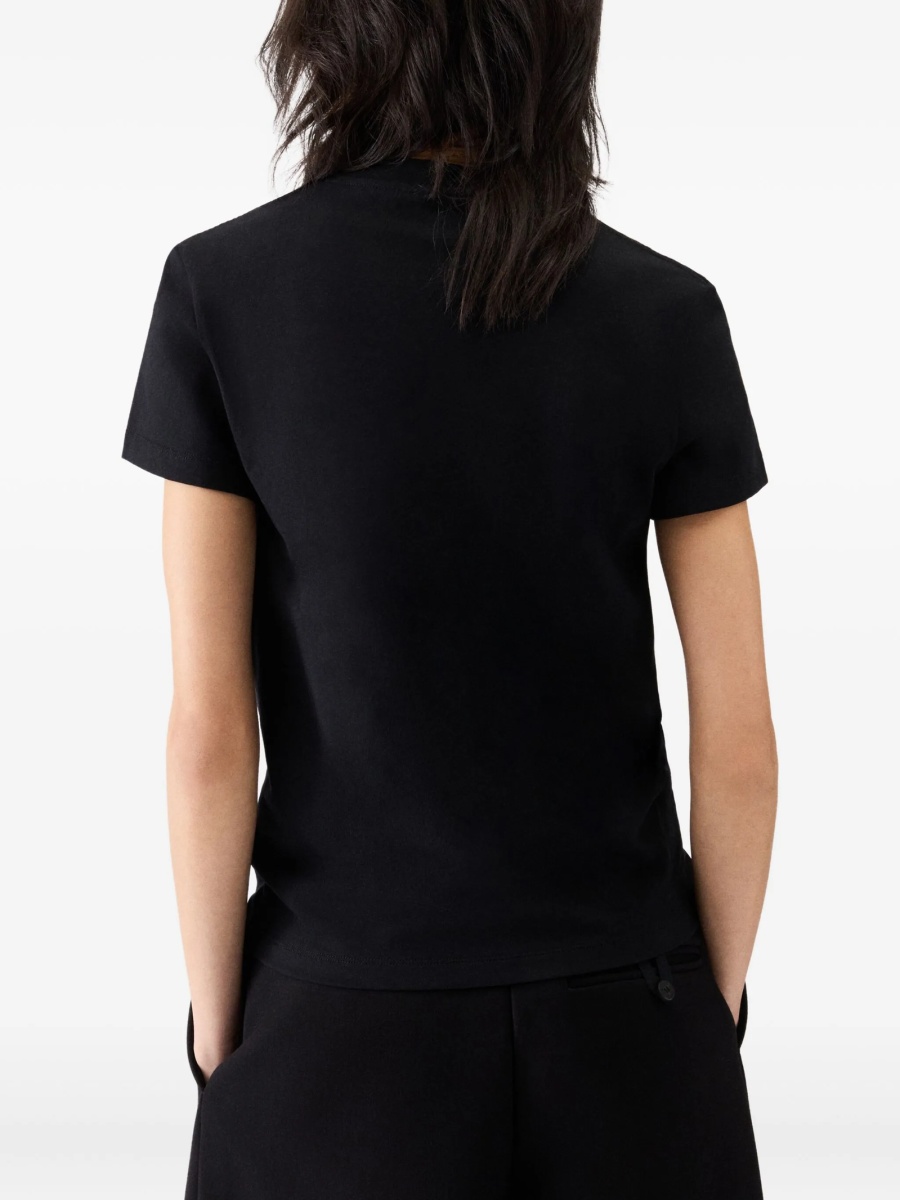 Tricou JACQUEMUS negru - Img 3