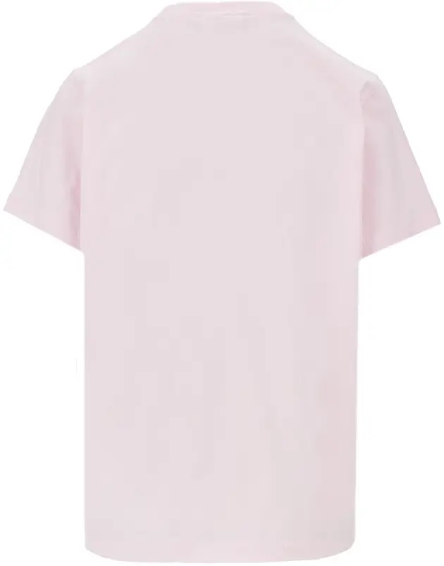 Tricou Jersey T-shirt with 'Crab' print - Img 3