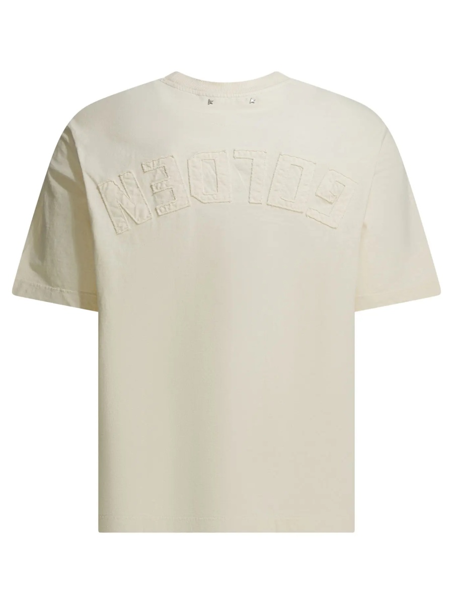 Tricou Jersey t-shirt with reverse logo - Img 2