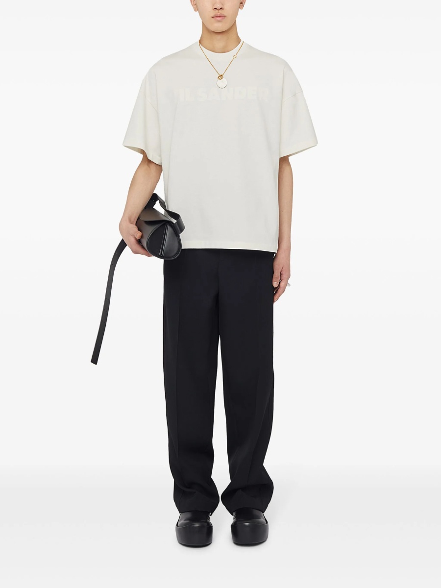 Tricou Jil Sander alb - Img 2