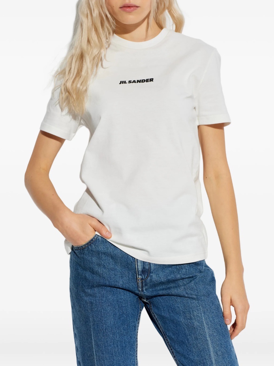 Tricou Jil Sander alb - Img 3