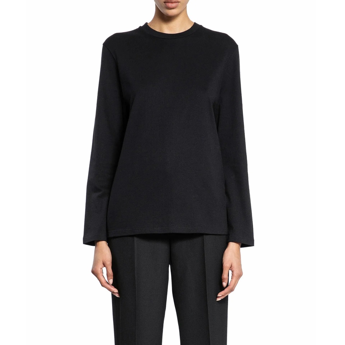 Tricou Jil Sander Long Sleeved t-Shirt - Img 2