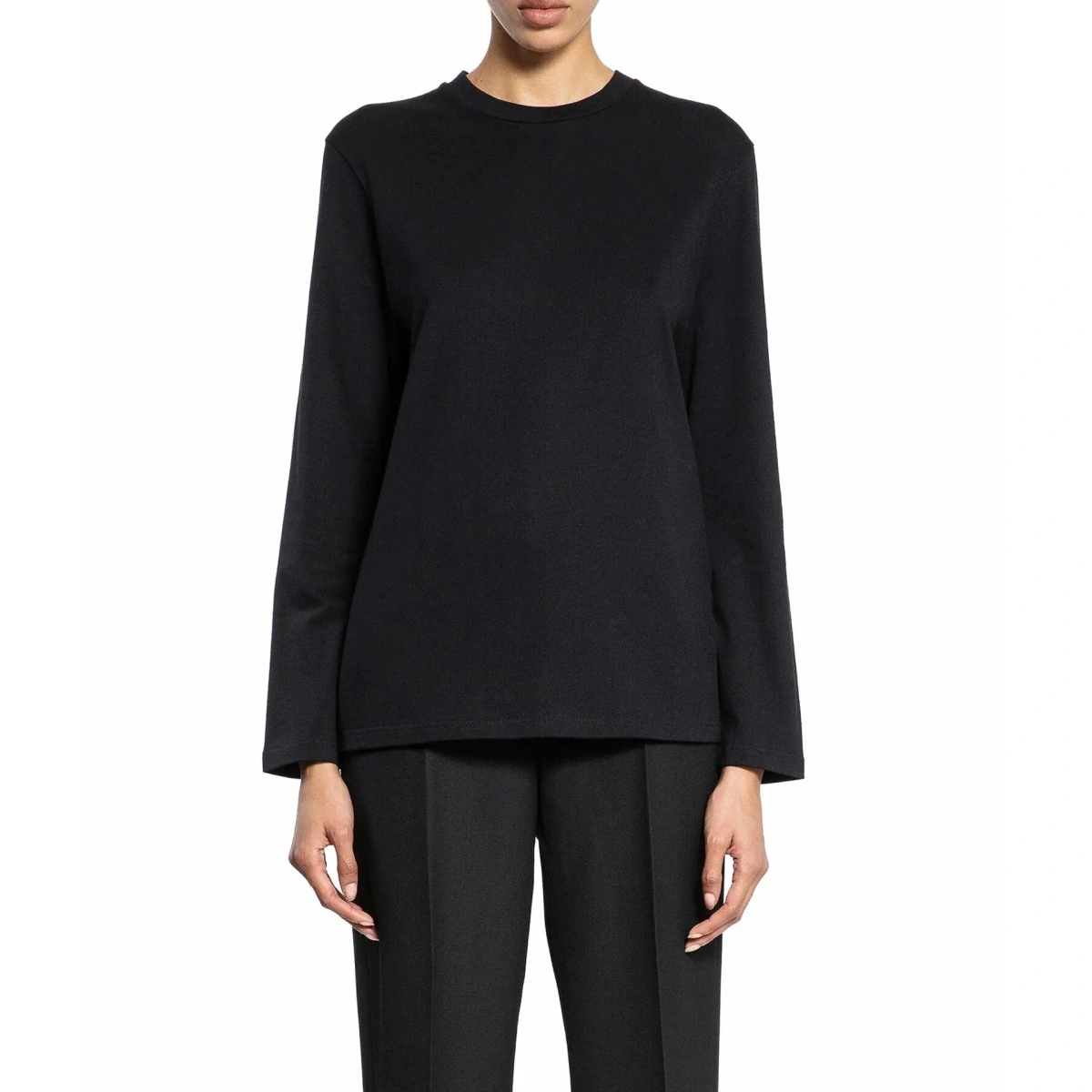 Tricou Jil Sander Long Sleeved t-Shirt - Img 2