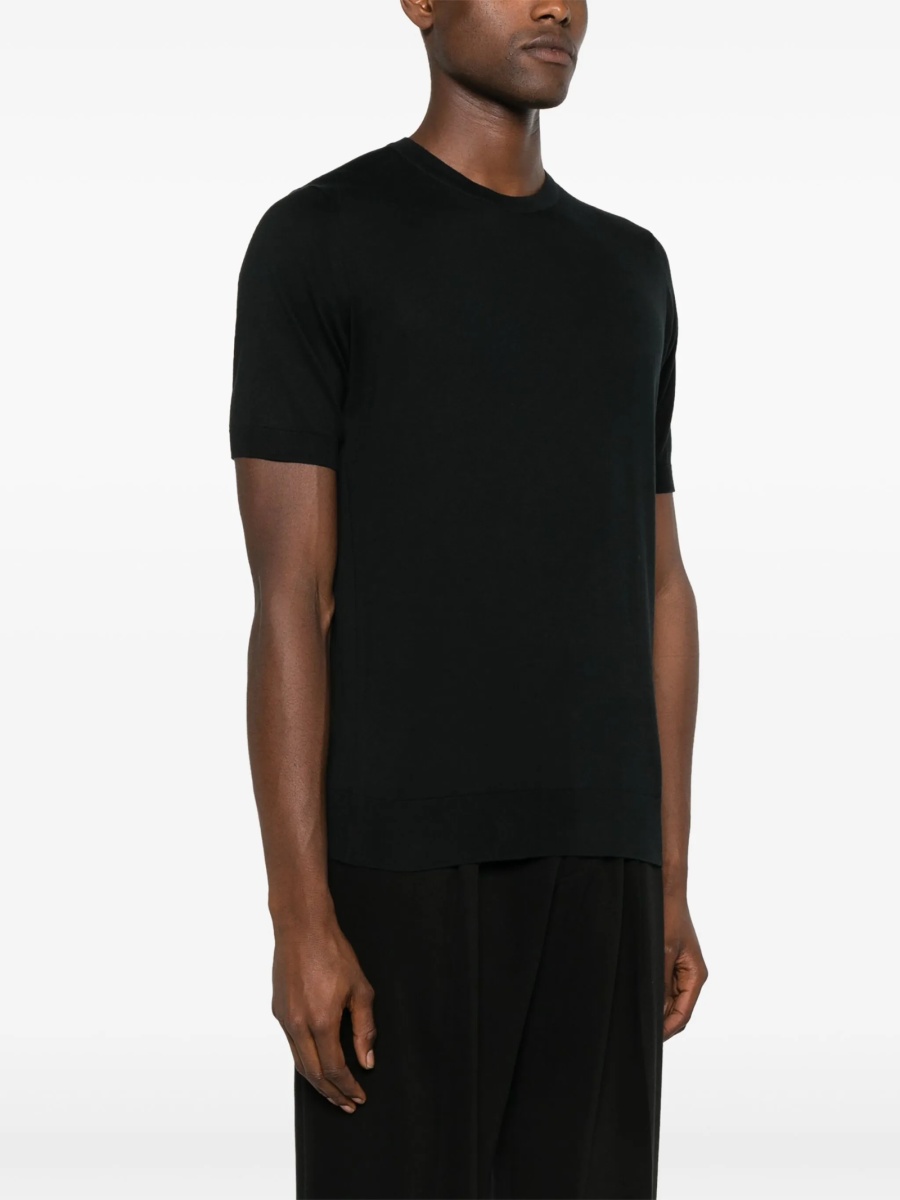 Tricou John Smedley negru - Img 3