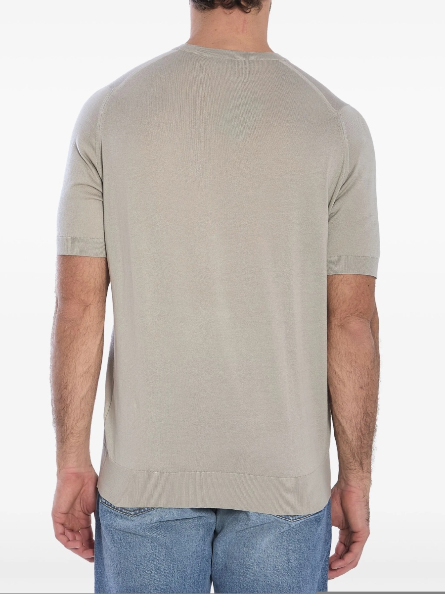 Tricou John Smedley neutru - Img 4