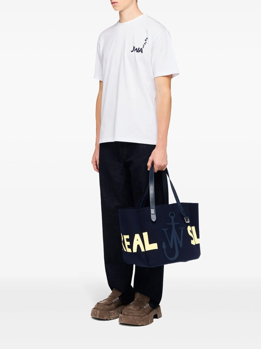 Tricou JW Anderson alb - Img 2