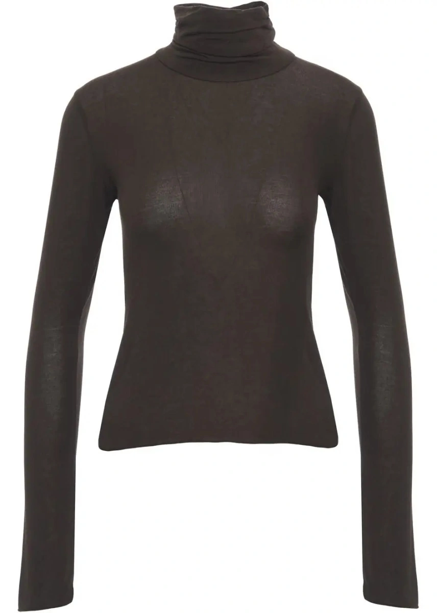 Tricou Kaos maro din casmir - Img 2
