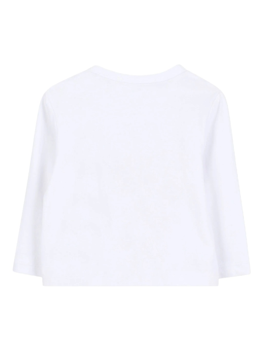 Tricou Karl Lagerfeld alb - Img 2