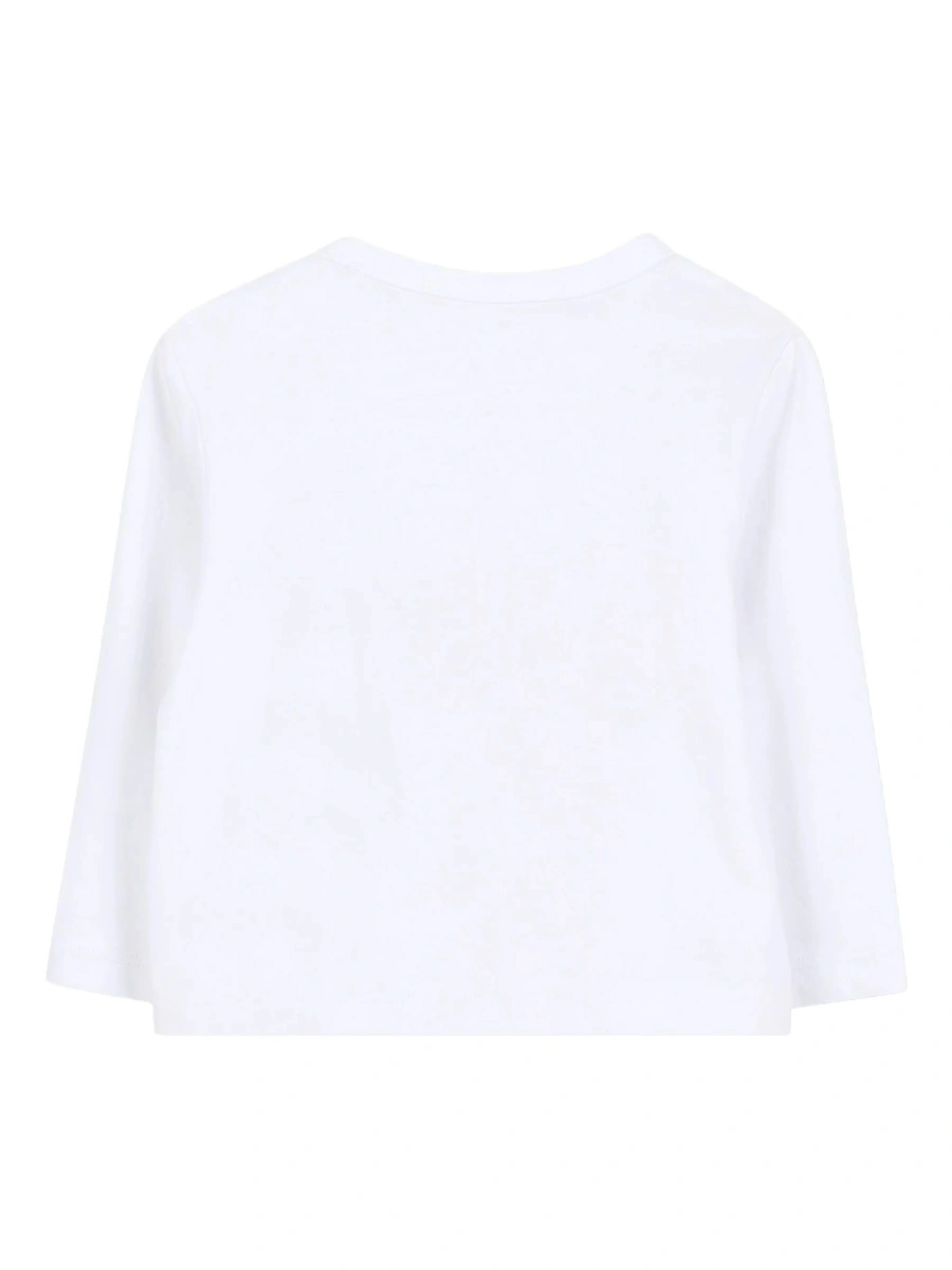 Tricou Karl Lagerfeld alb - Img 2