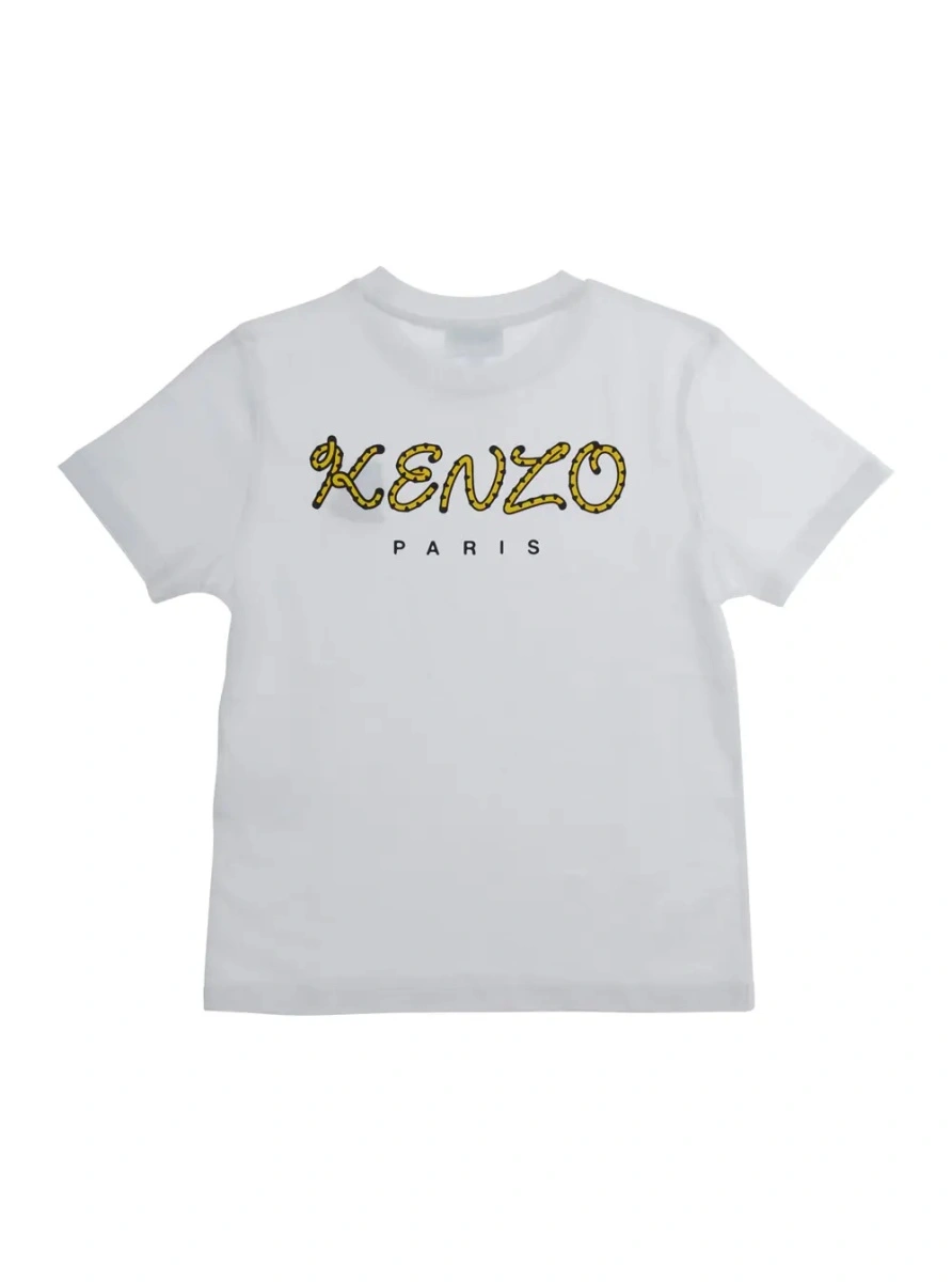 Tricou Kenzo alb din bumbac - Img 2