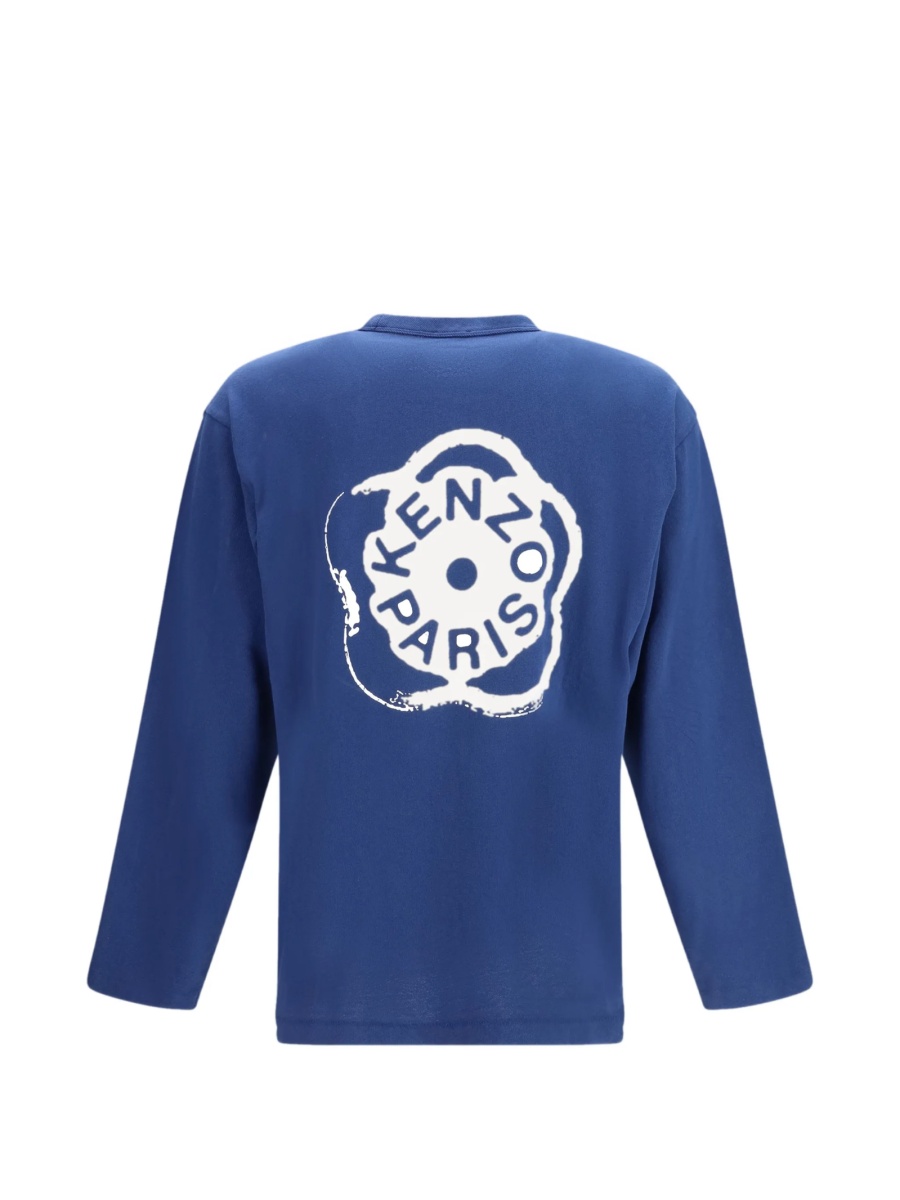 Tricou Kenzo albastru - Img 2