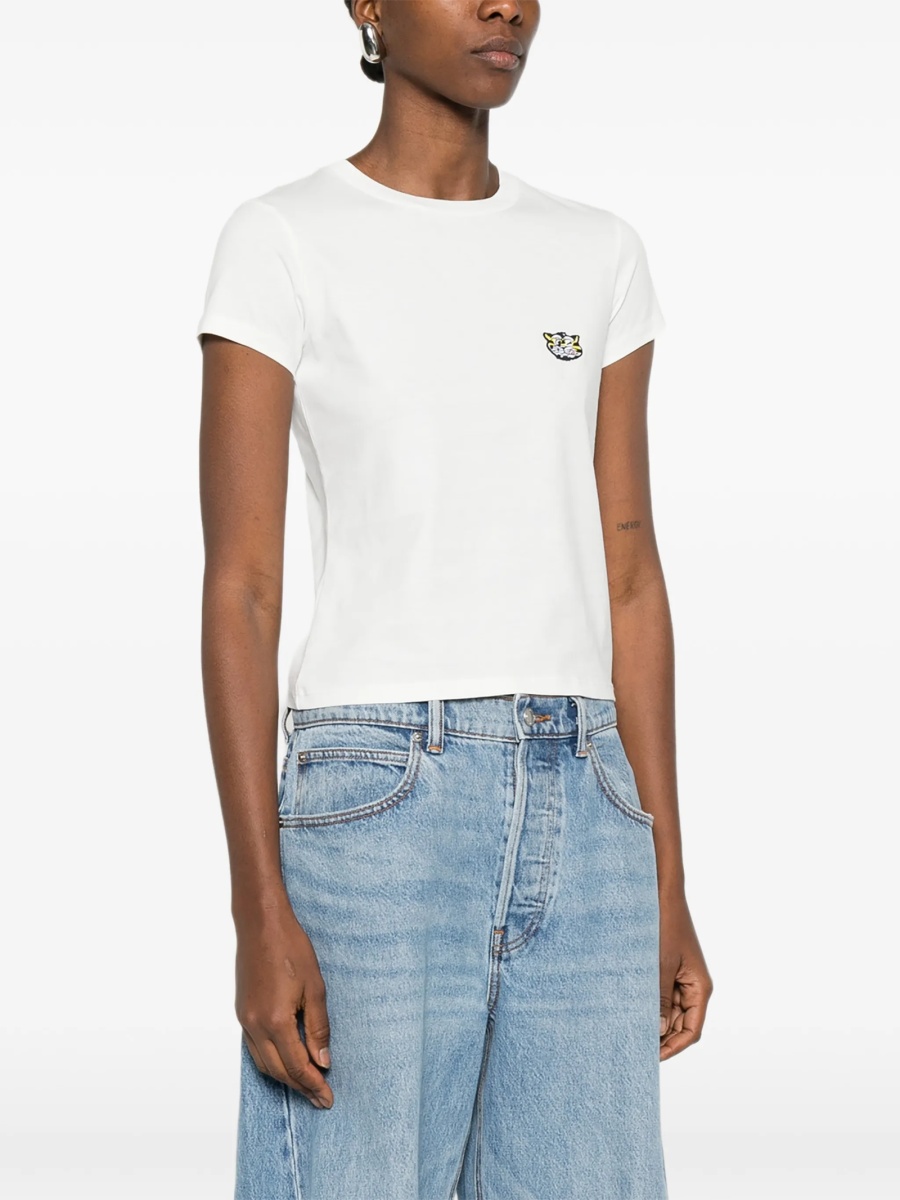 Tricou Kenzo alb - Img 3