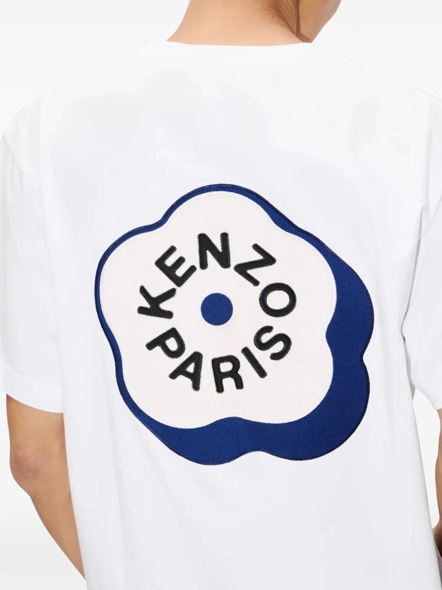 Tricou Kenzo alb - Img 3