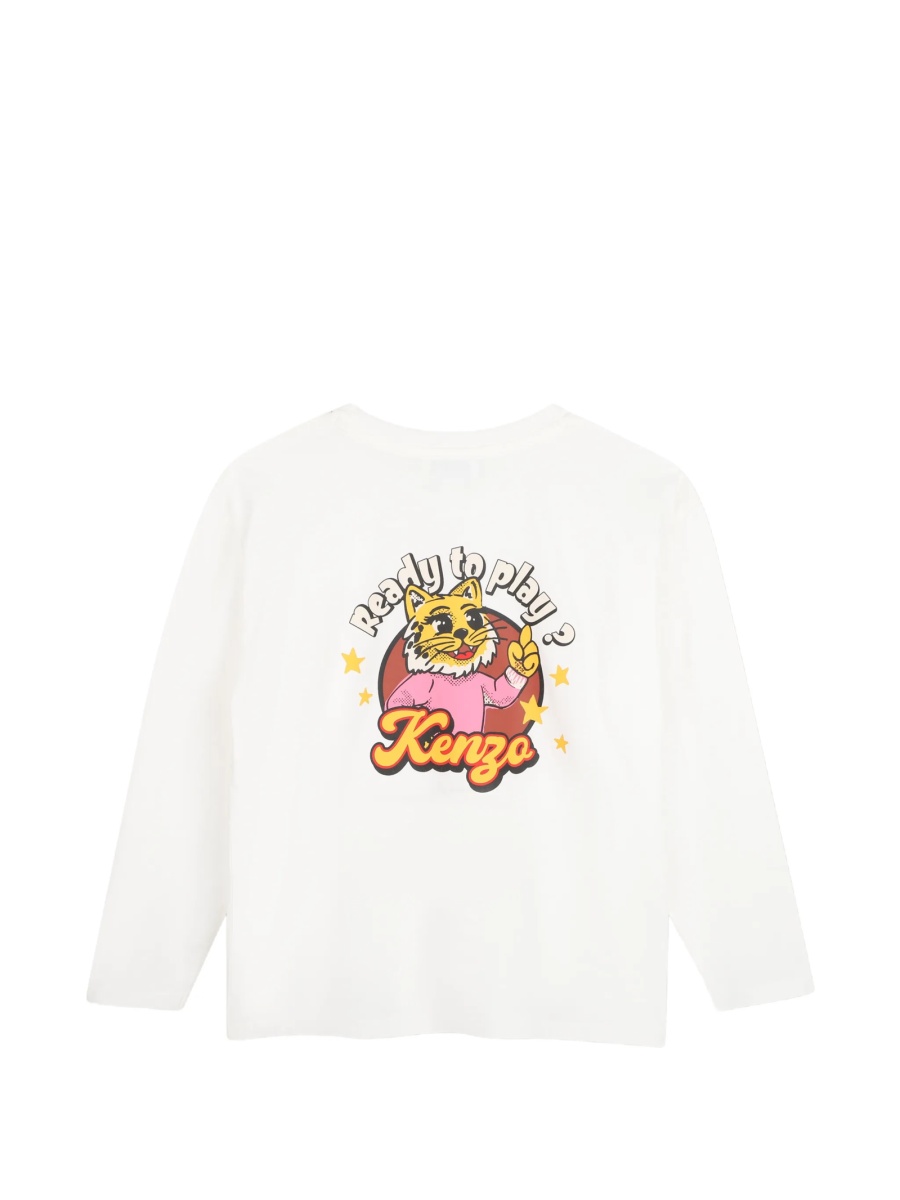 Tricou Kenzo alb - Img 2