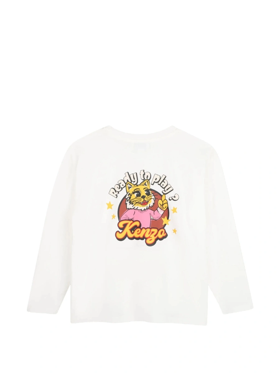 Tricou Kenzo alb - Img 2