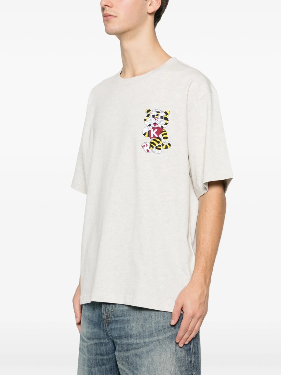 Tricou Kenzo gri - Img 3