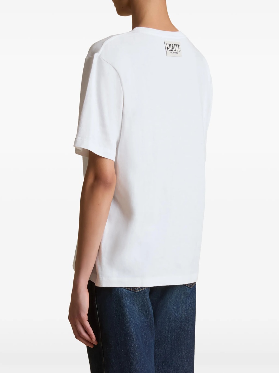 Tricou Khaite alb - Img 4
