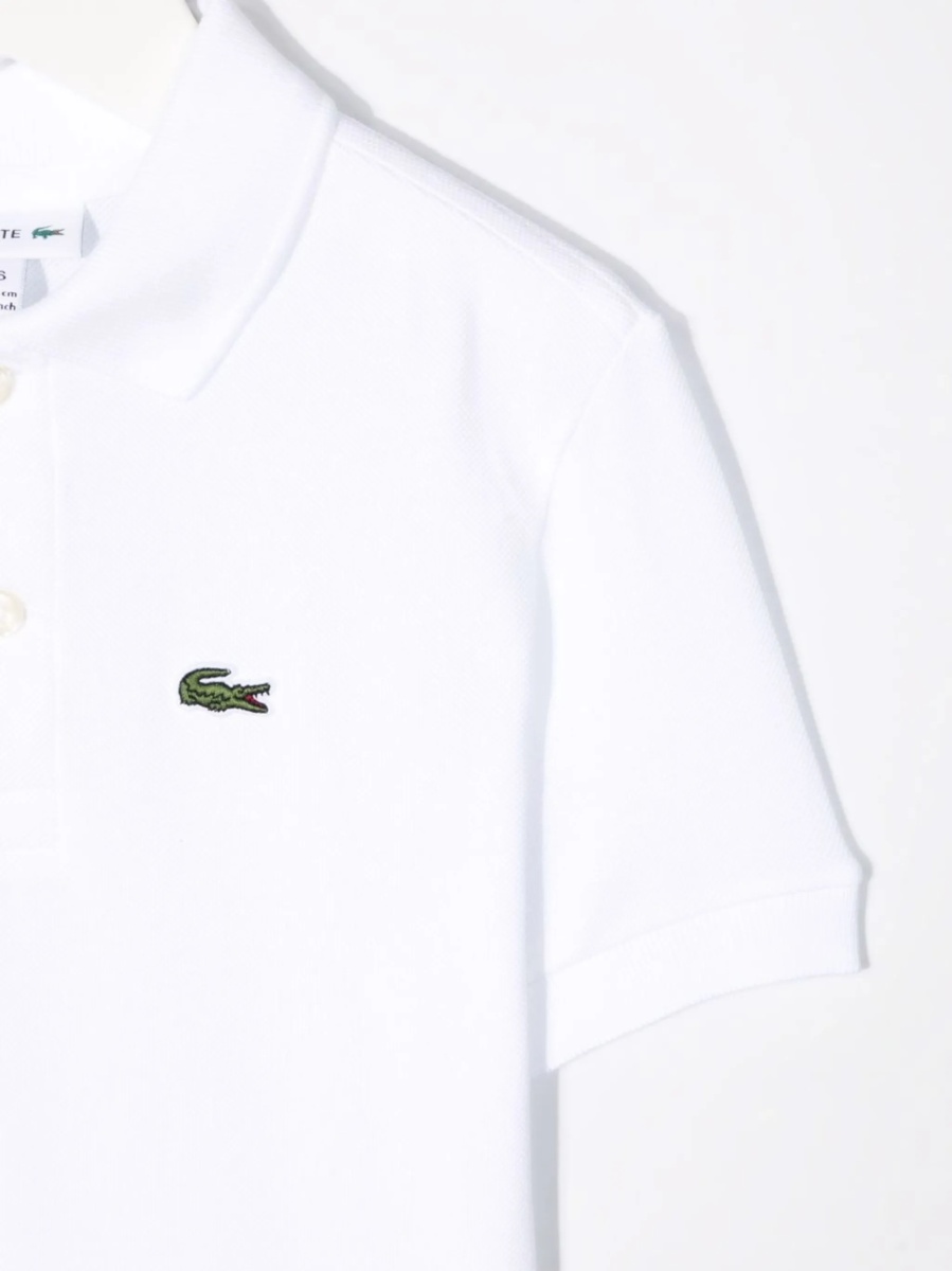 Tricou Lacoste alb - Img 3