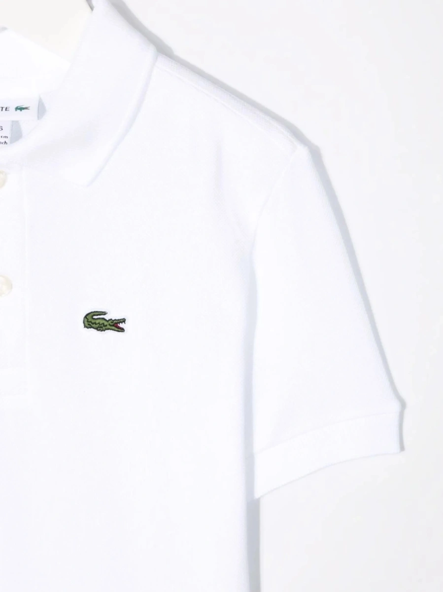 Tricou Lacoste alb - Img 3