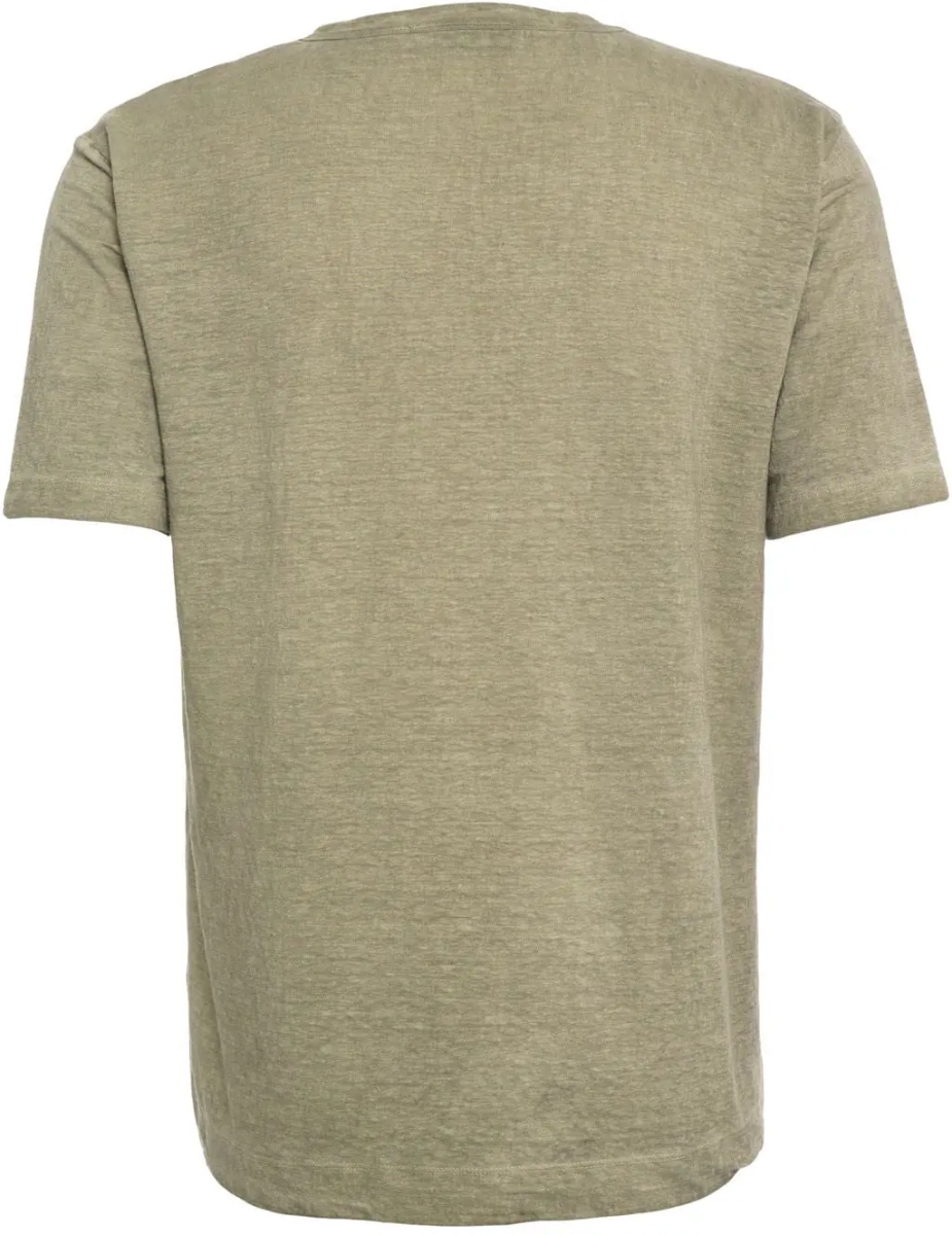 Tricou Linen blend t-shirt - Img 3