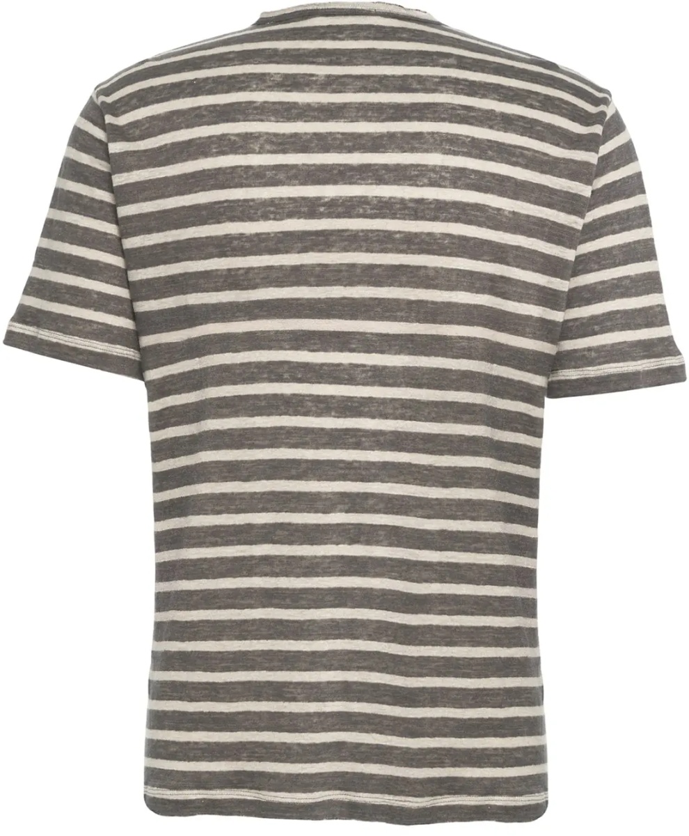Tricou Linen t-shirt 'Elias' - Img 3