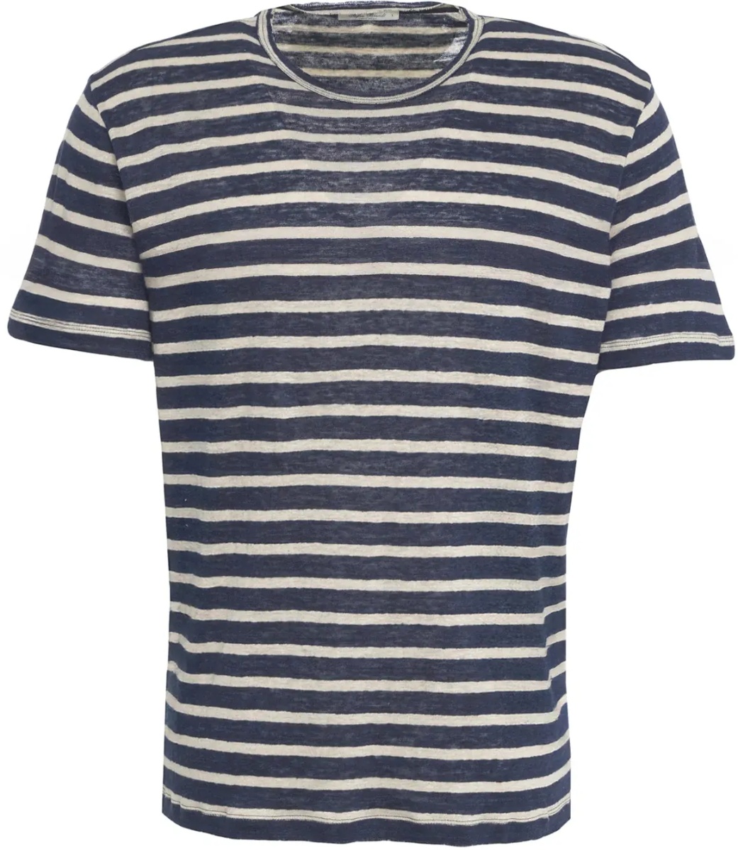 Tricou Linen t-shirt 'Elias' - Img 2
