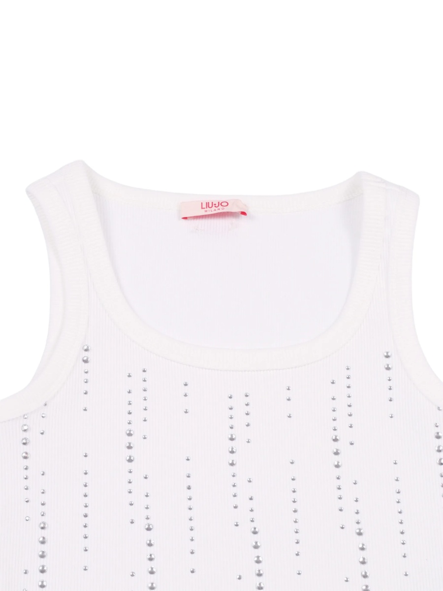 Tricou LIU JO KIDS alb - Img 3