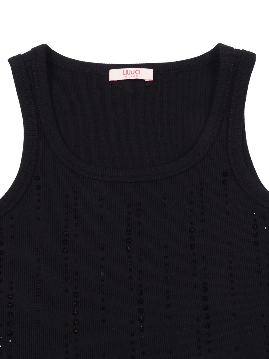 Tricou LIU JO KIDS negru - Img 3