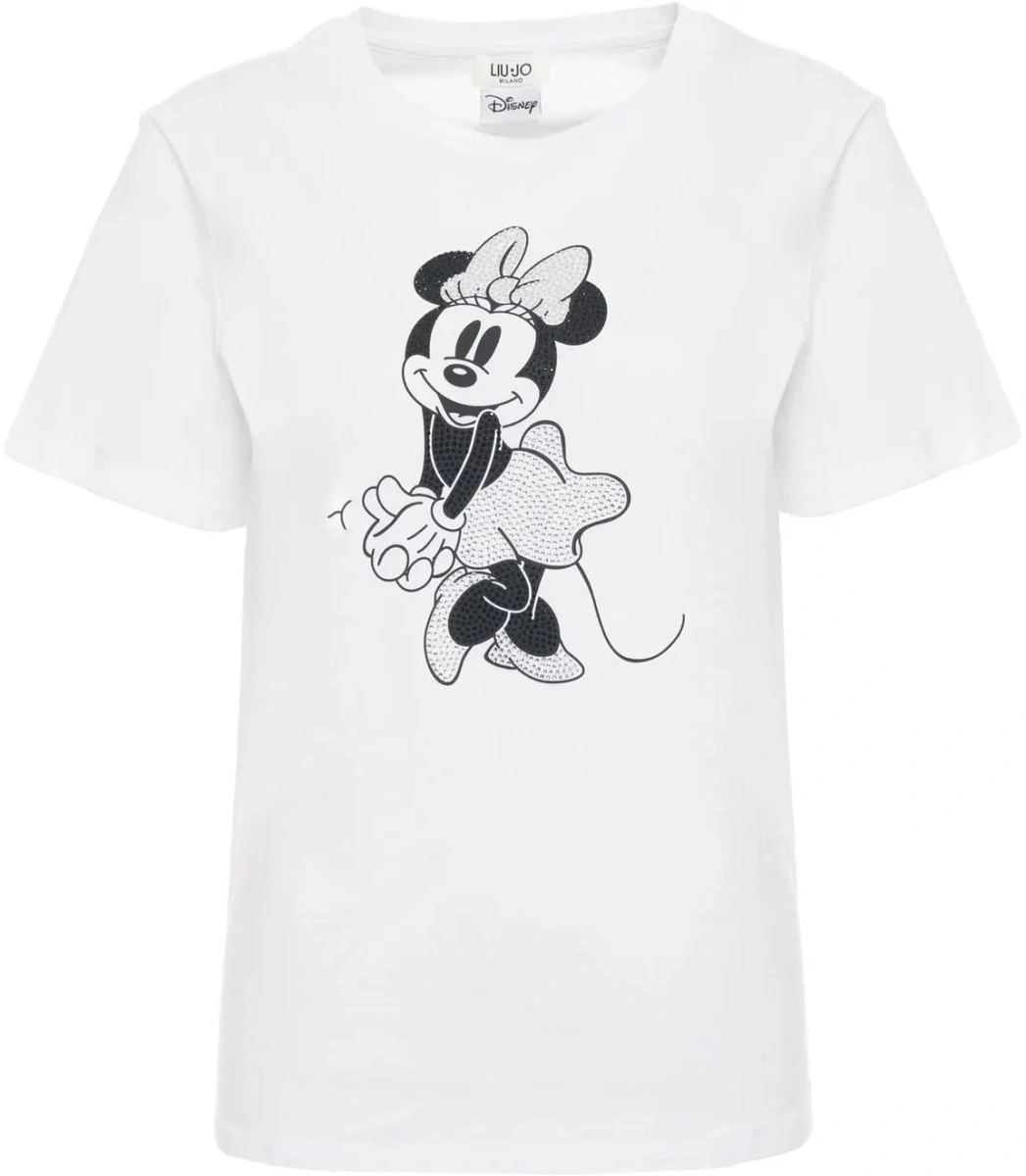 Tricou Liu Jo White alb - Img 2