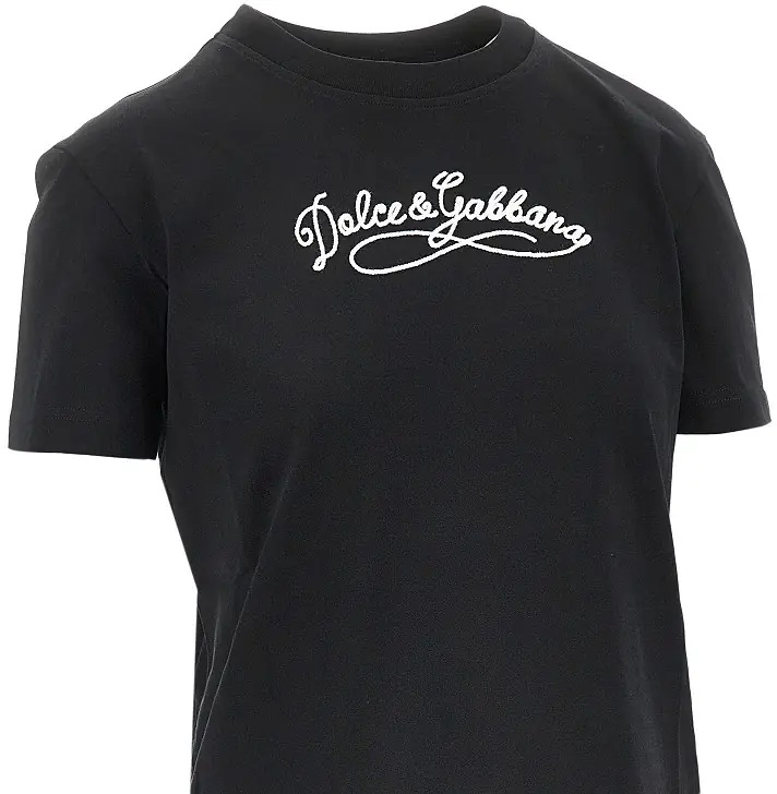 Tricou Logo embroidery T-shirt - Img 2