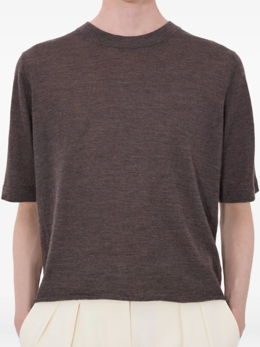 Tricou LOULOU DE SAISON maro - Img 5