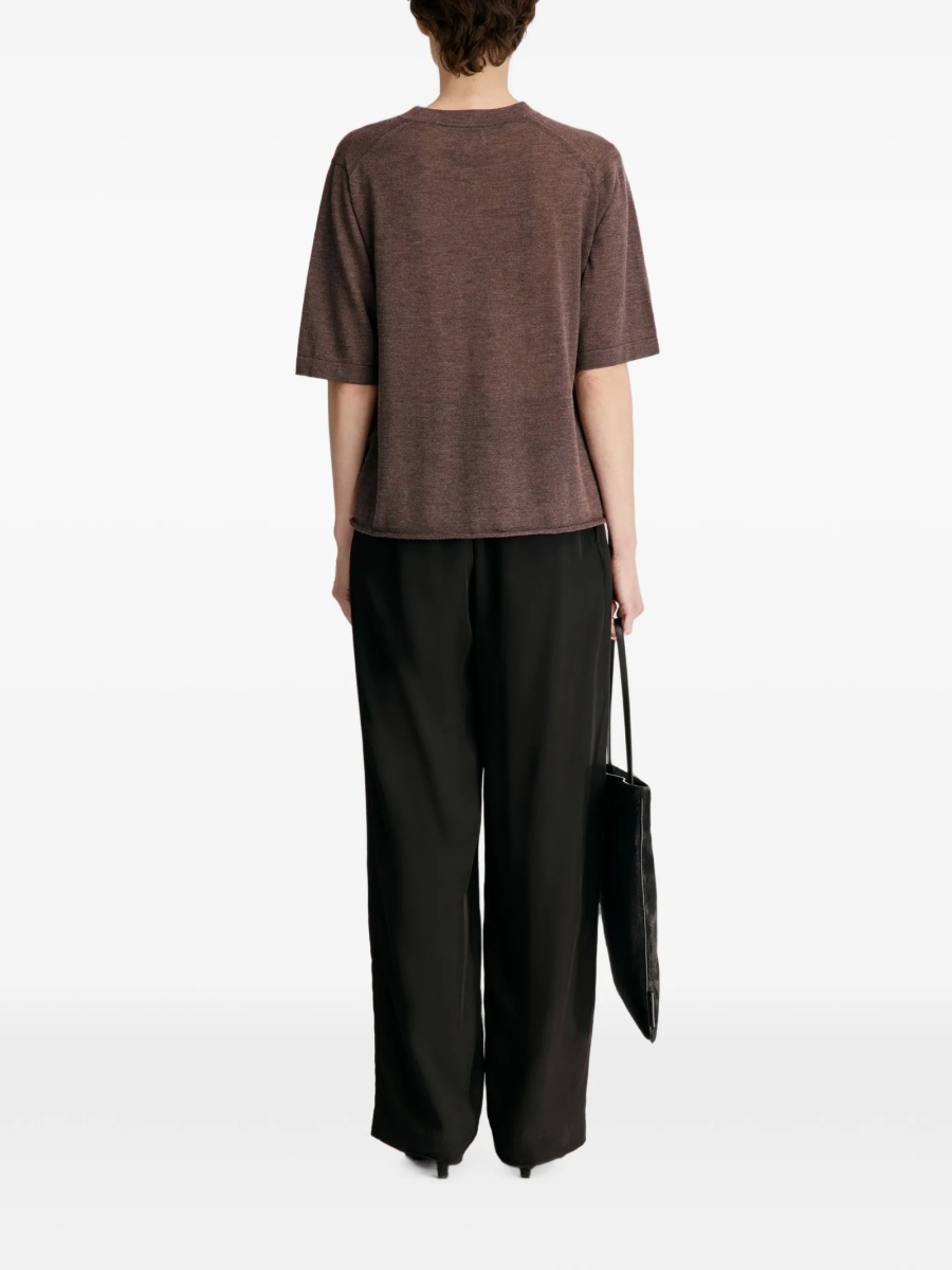 Tricou LOULOU DE SAISON maro - Img 4