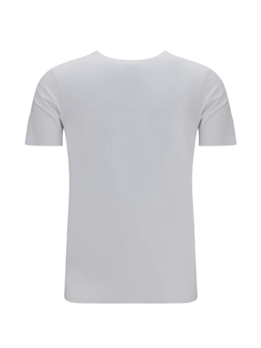 Tricou MAISON KITSUNÉ alb - Img 2
