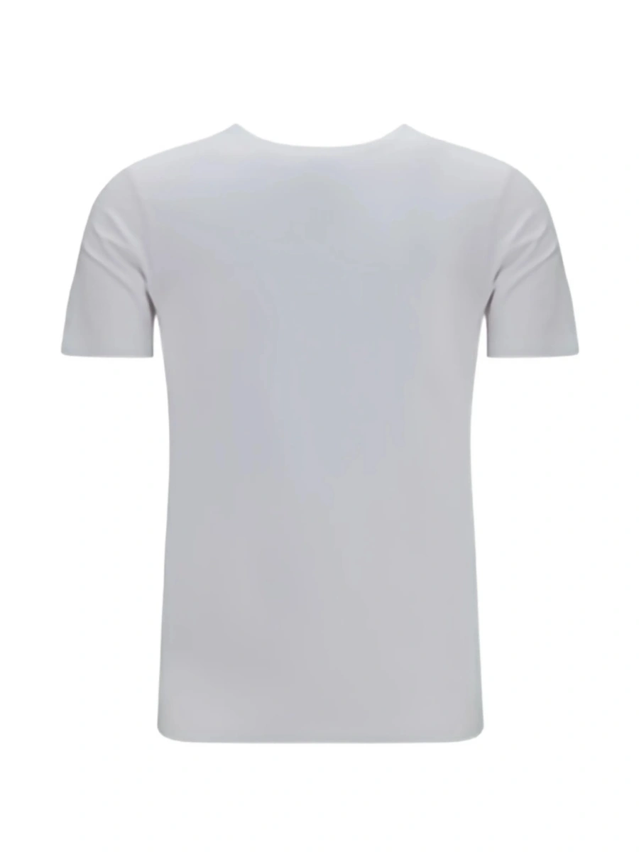 Tricou MAISON KITSUNÉ alb - Img 2