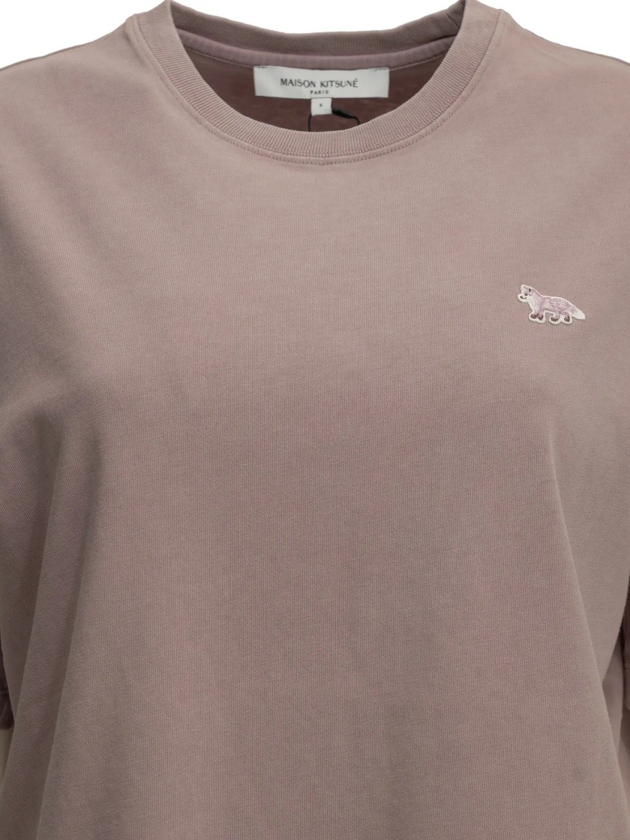 Tricou MAISON KITSUNÉ "Baby Fox" Crew-Neck T-Shirt - Img 3