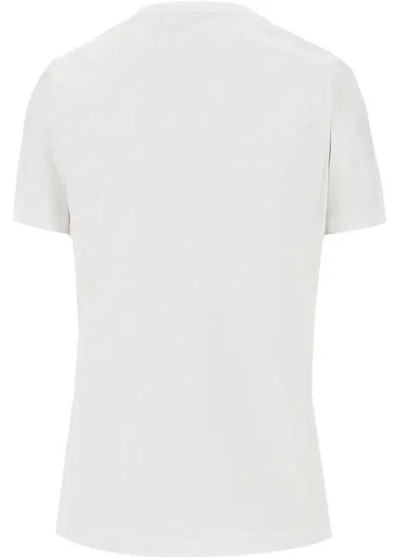 Tricou MAISON KITSUNÉ 'Fox Head' patch T-shirt - Img 3