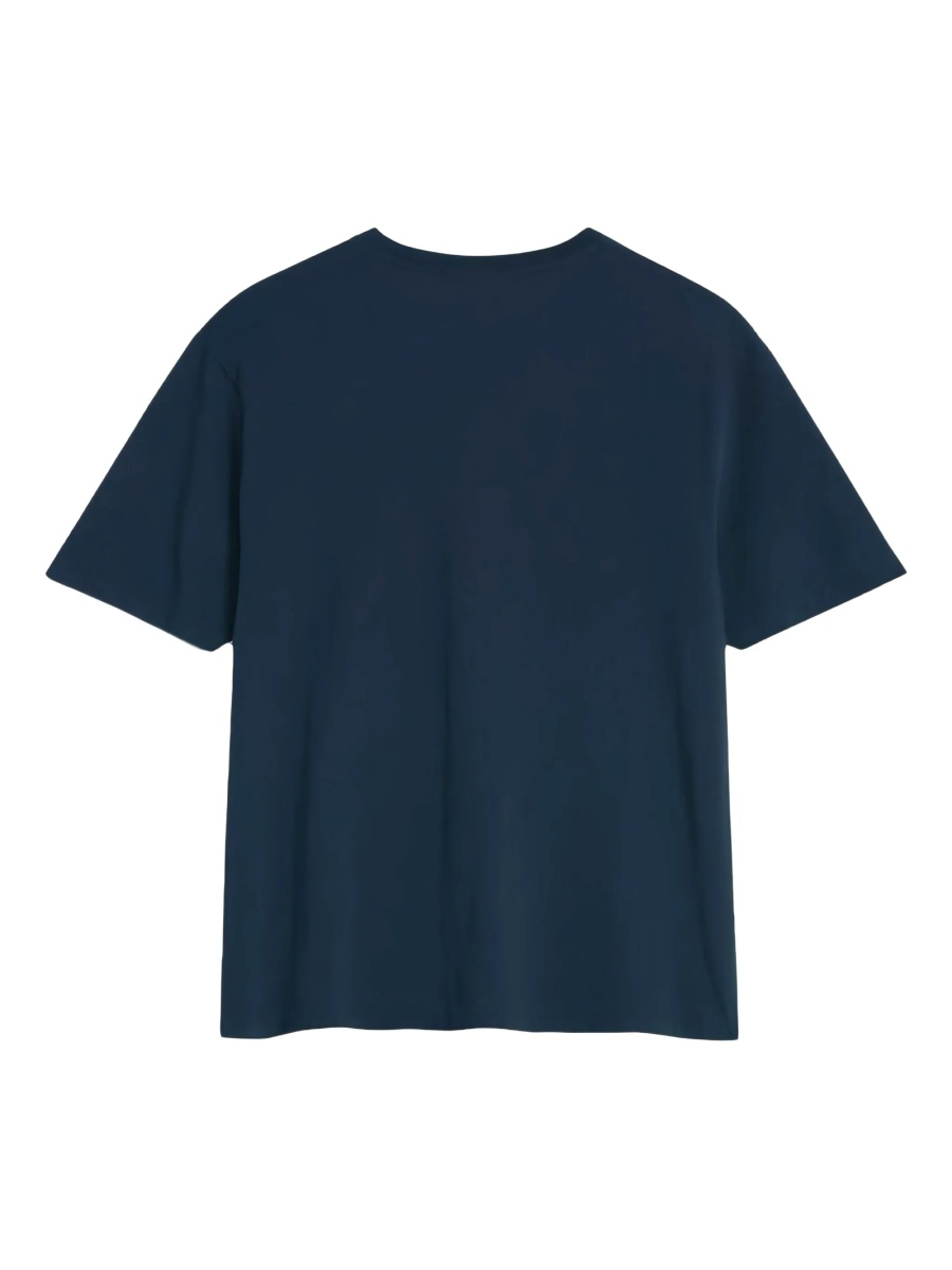 Tricou MAISON KITSUNÉ negru - Img 3