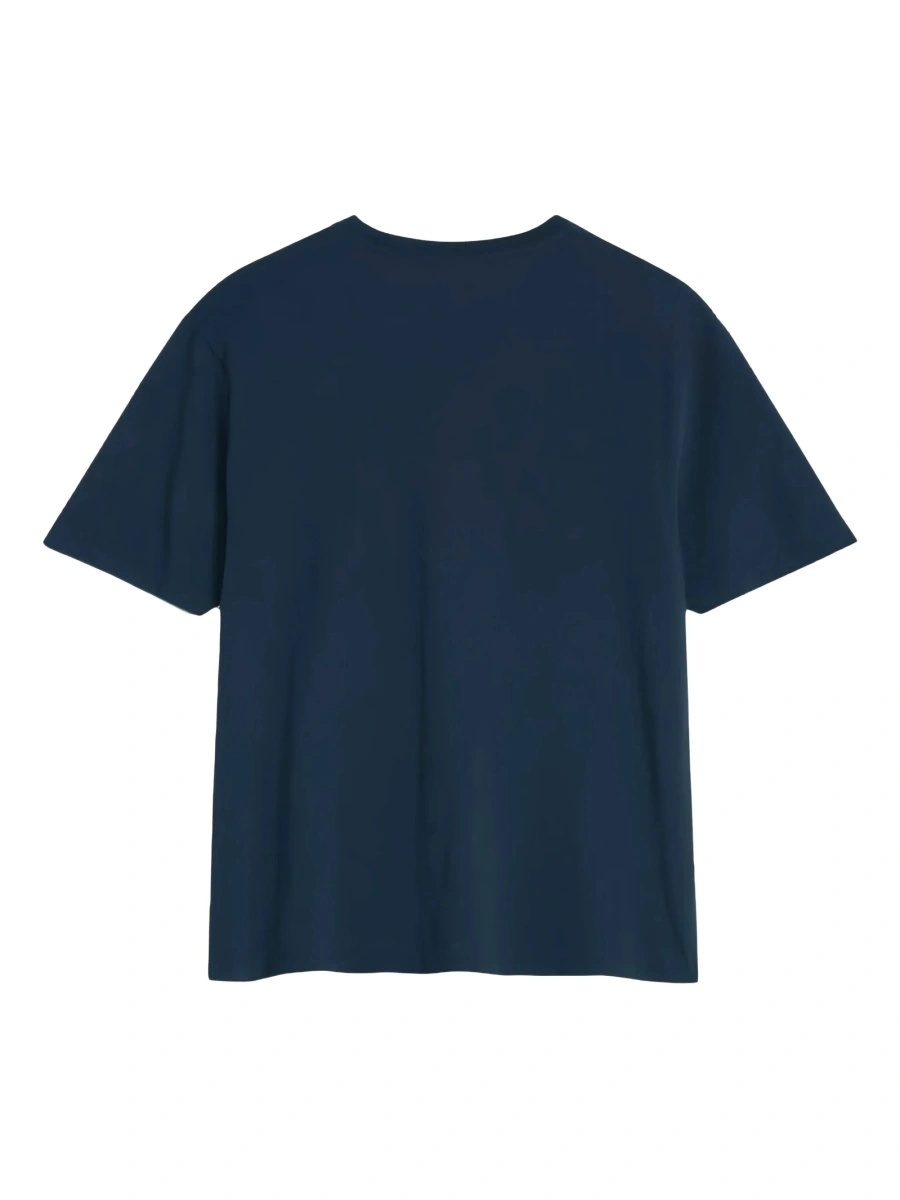 Tricou MAISON KITSUNÉ negru - Img 3