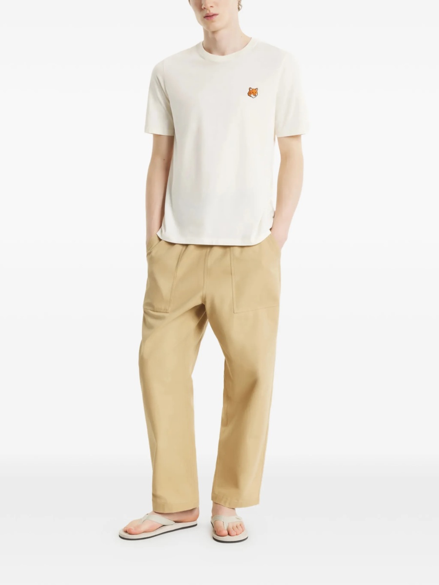 Tricou MAISON KITSUNÉ neutru - Img 2