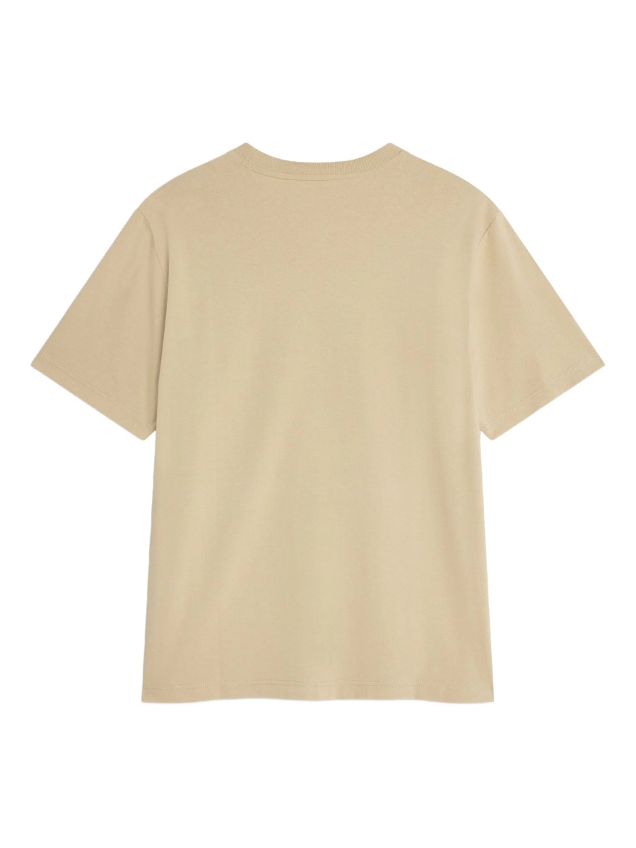 Tricou MAISON KITSUNÉ neutru - Img 4