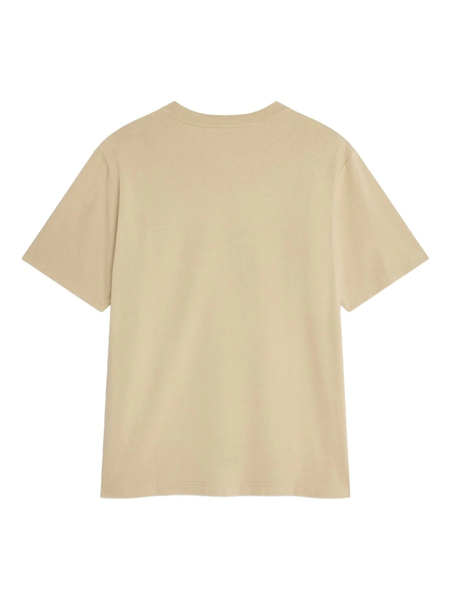 Tricou MAISON KITSUNÉ neutru - Img 4
