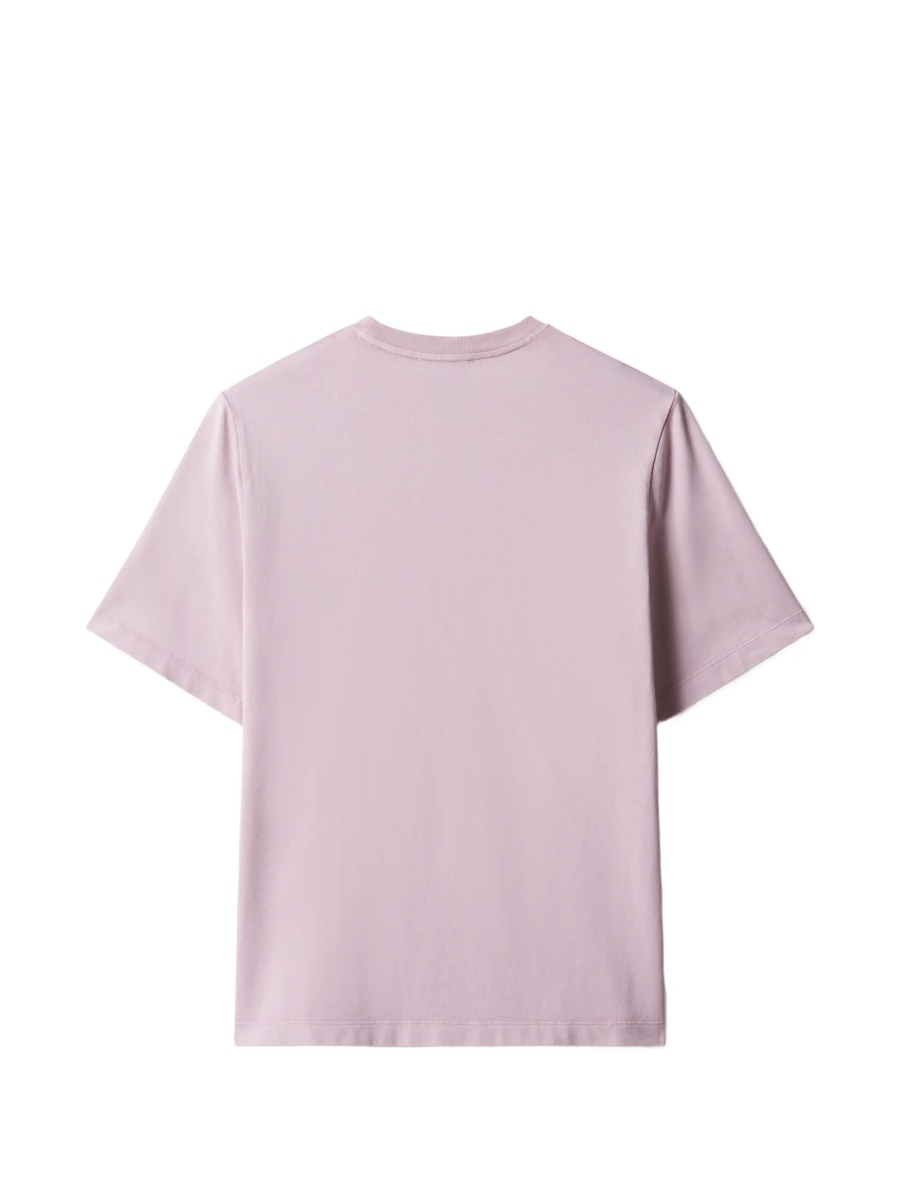 Tricou MAISON KITSUNÉ roz - Img 3