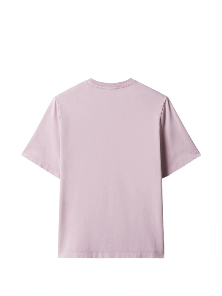 Tricou MAISON KITSUNÉ roz - Img 3