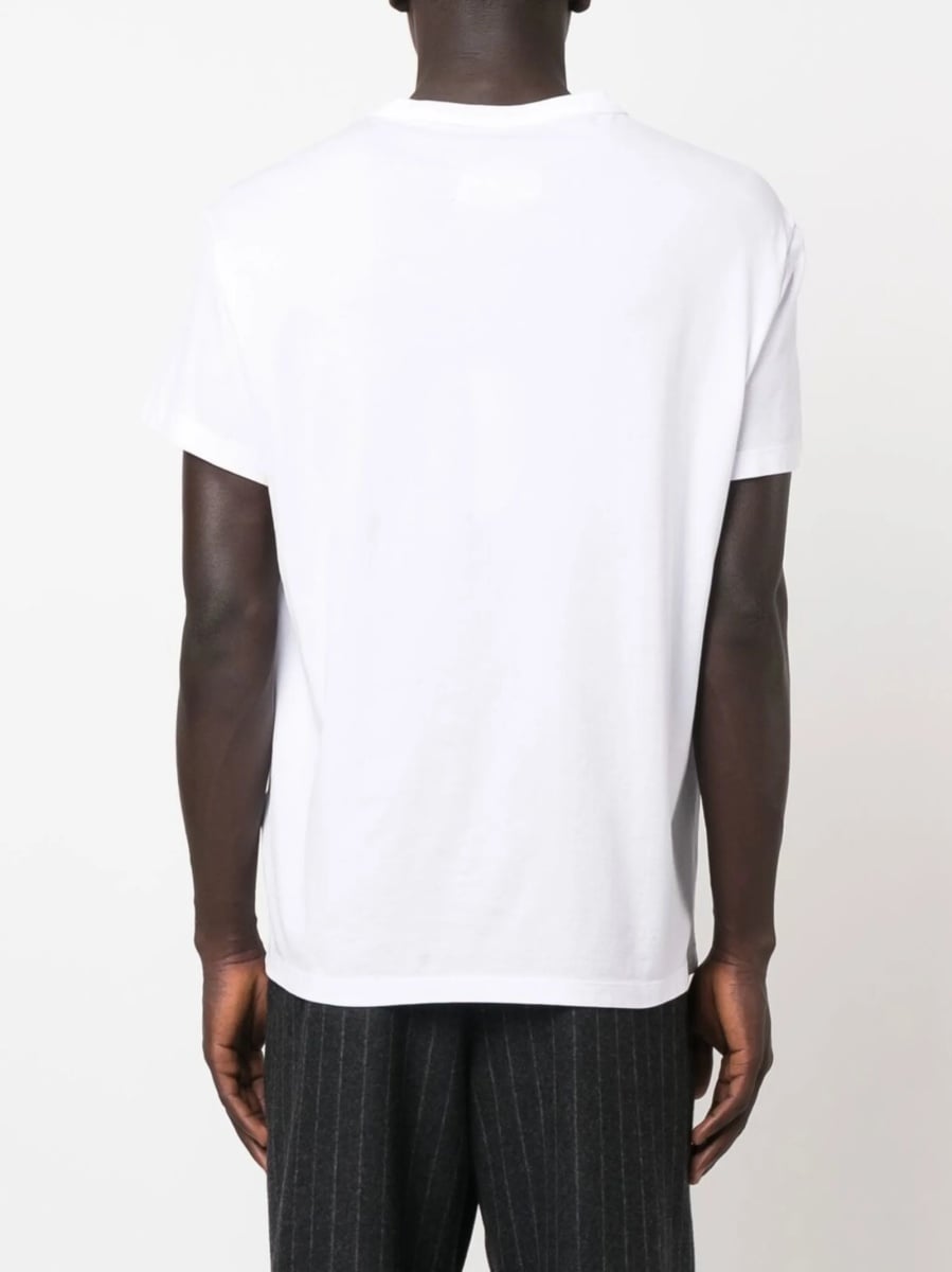 Tricou Maison Margiela alb - Img 4