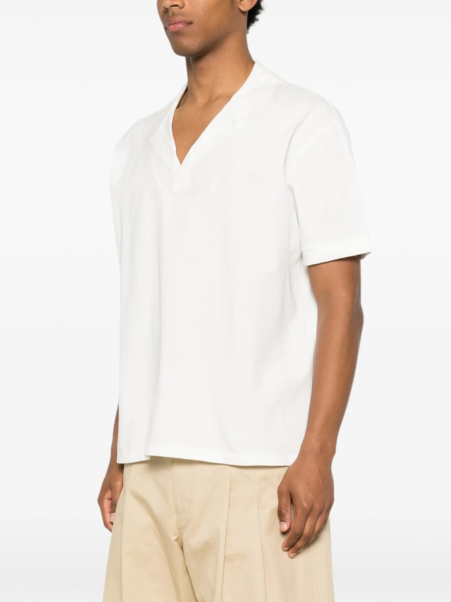Tricou Maison Margiela alb - Img 3