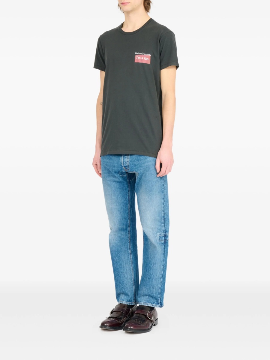 Tricou Maison Margiela gri - Img 5